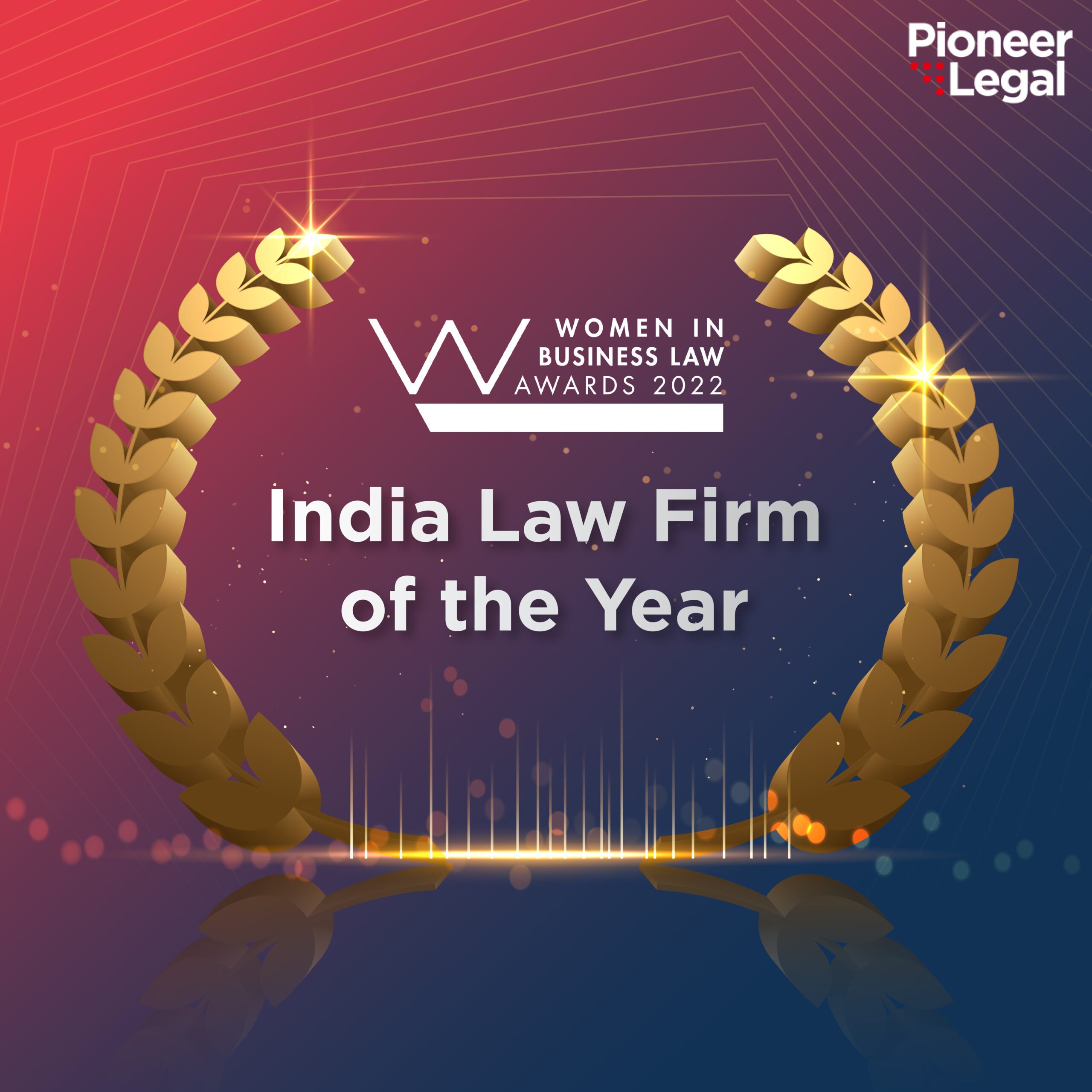 Pioneer Legal - Women in Business Law Award