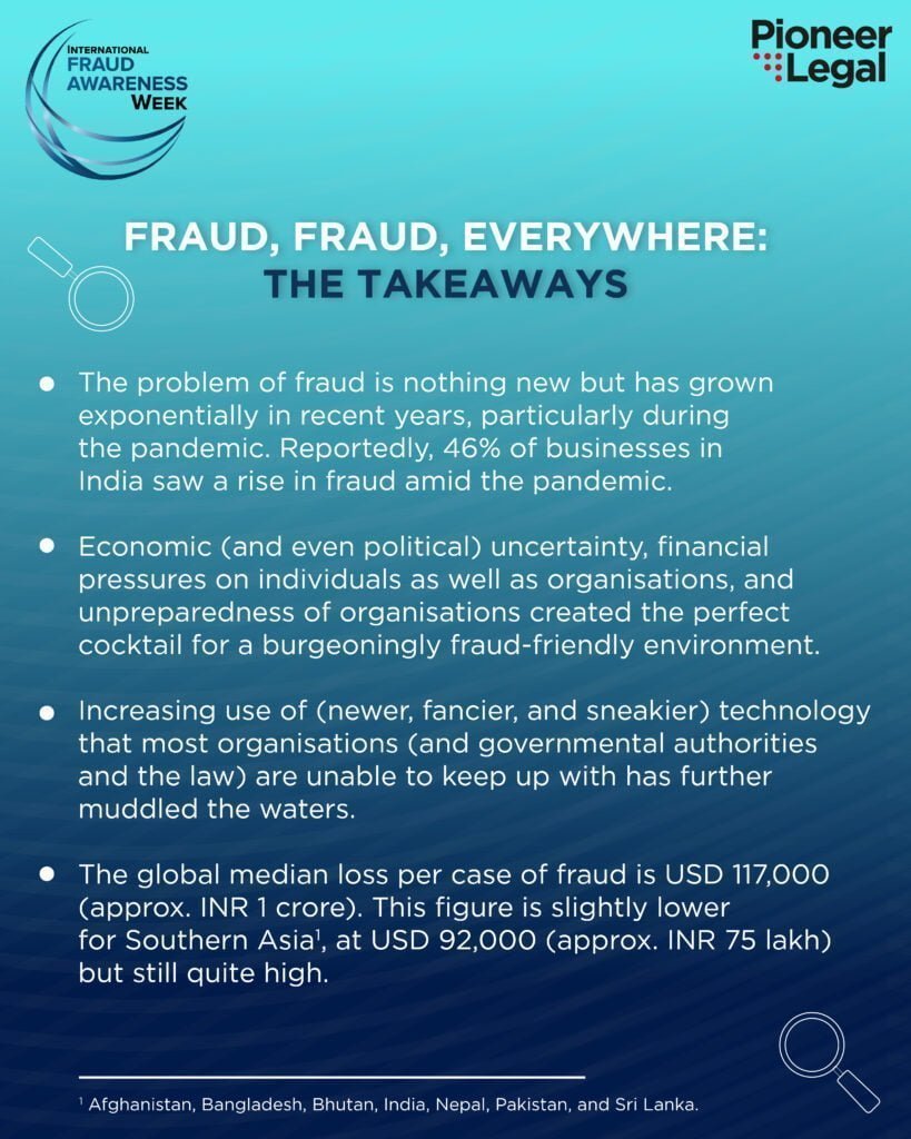 Pioneer Legal - International Fraud Awareness Week