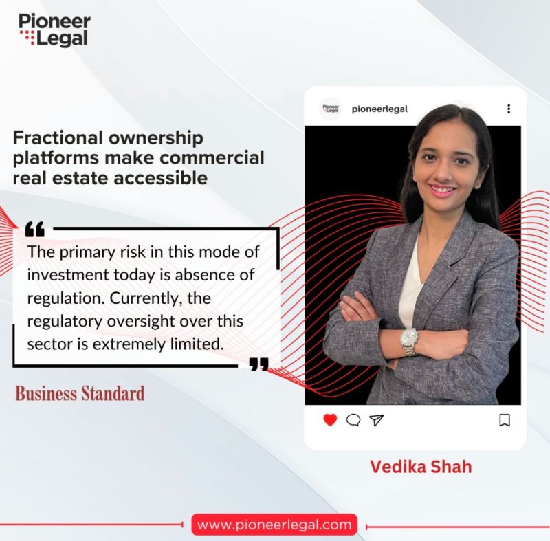 Pioneer Legal - Fractional ownership platforms make commercial real estate accessible
