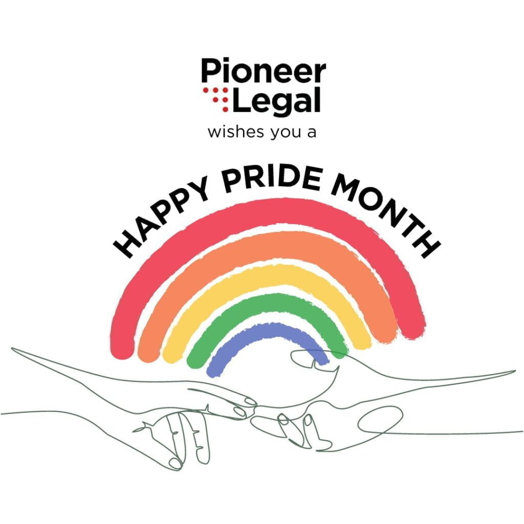 Pioneer Legal - Happy Pride Month