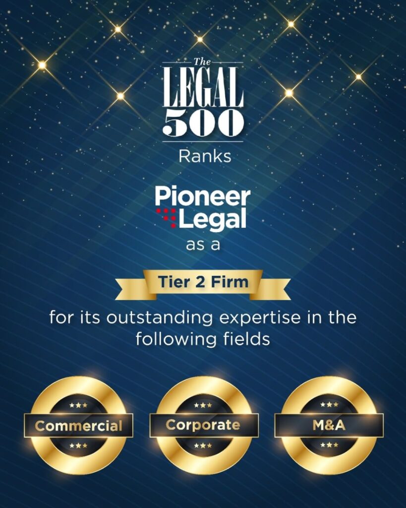 Pioneer Legal - Accolades