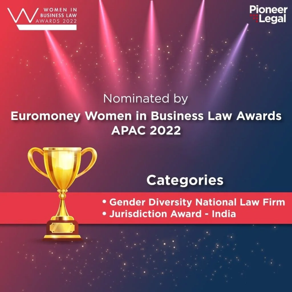 Accolades - Pioneer Legal Pioneer Legal - Accolades