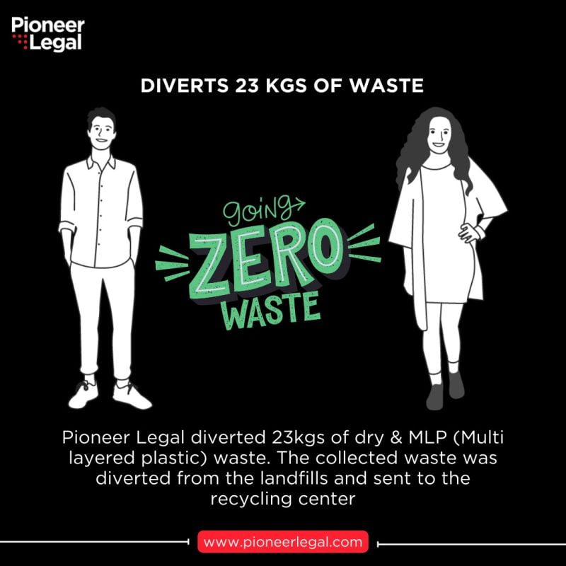 Pioneer Legal - Sustainability