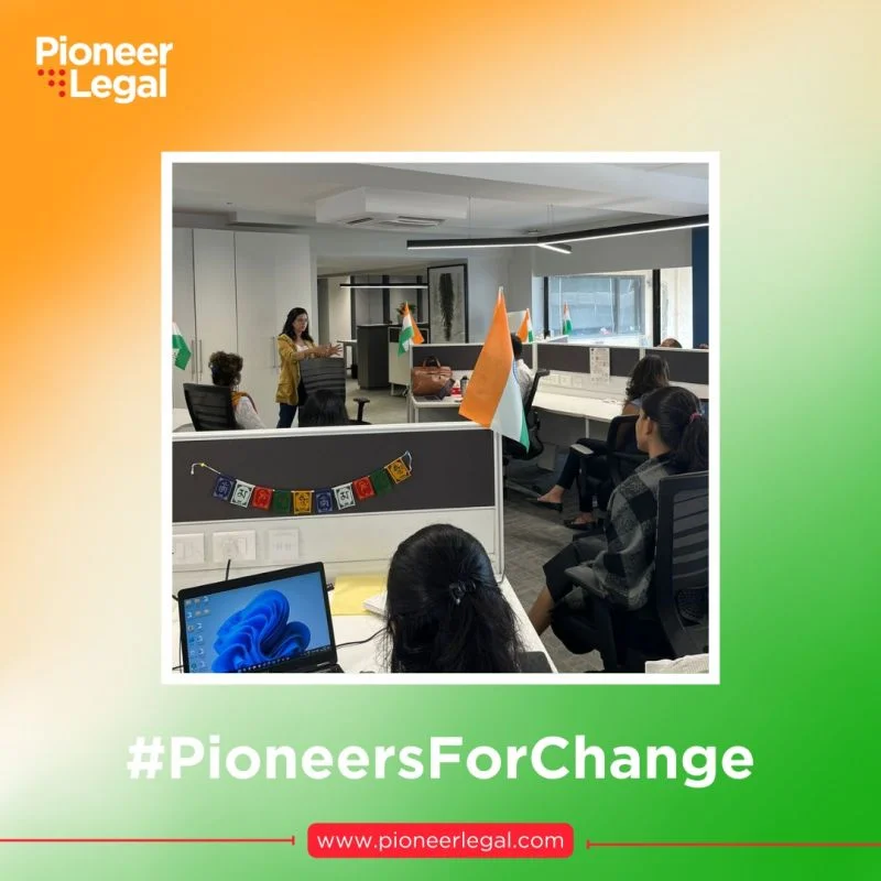 Pioneer Legal - Team Pioneer Legal celebrates Independence Day with the spirit of enhancing the wellness and productivity of the team.