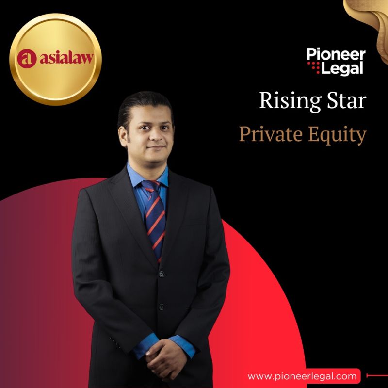 Pioneer Legal - 'Rising Star' in #privateequity by asialaw