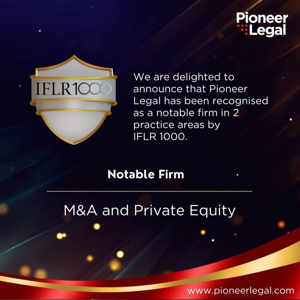 Pioneer Legal - IFLR 1000