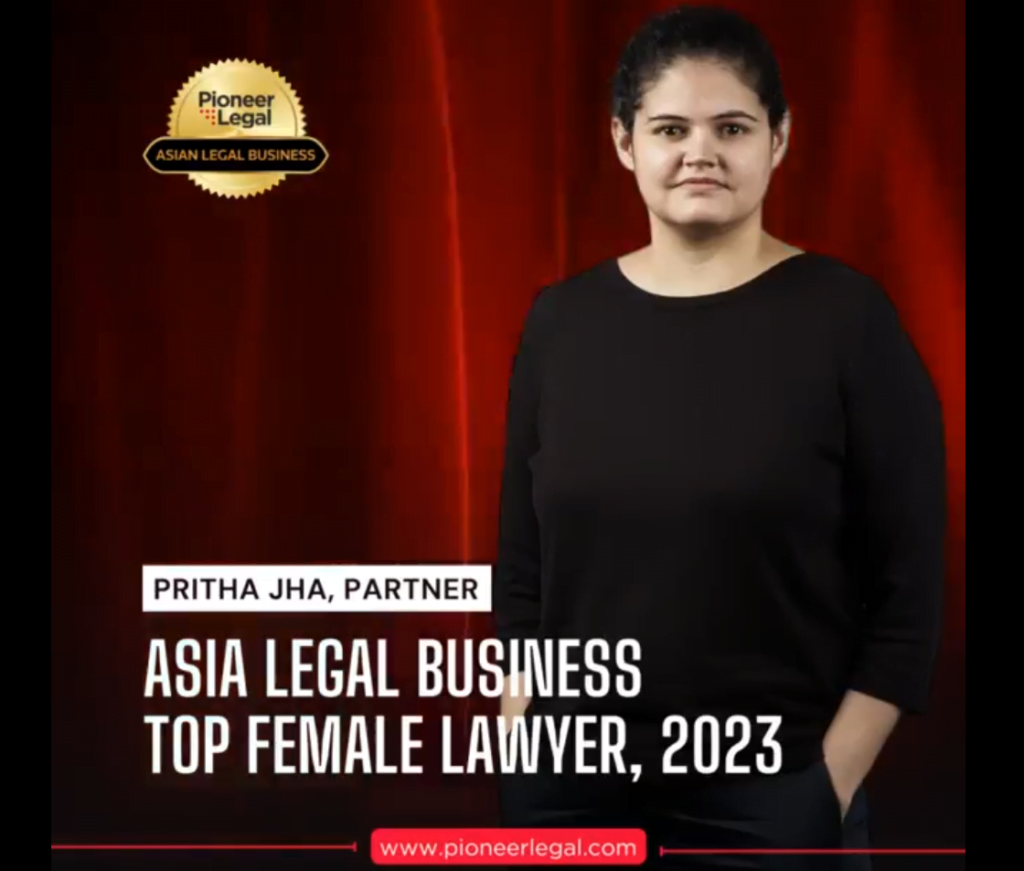 Pioneer Legal - Top Female Lawyers in India in 2023 by Asian Legal Business